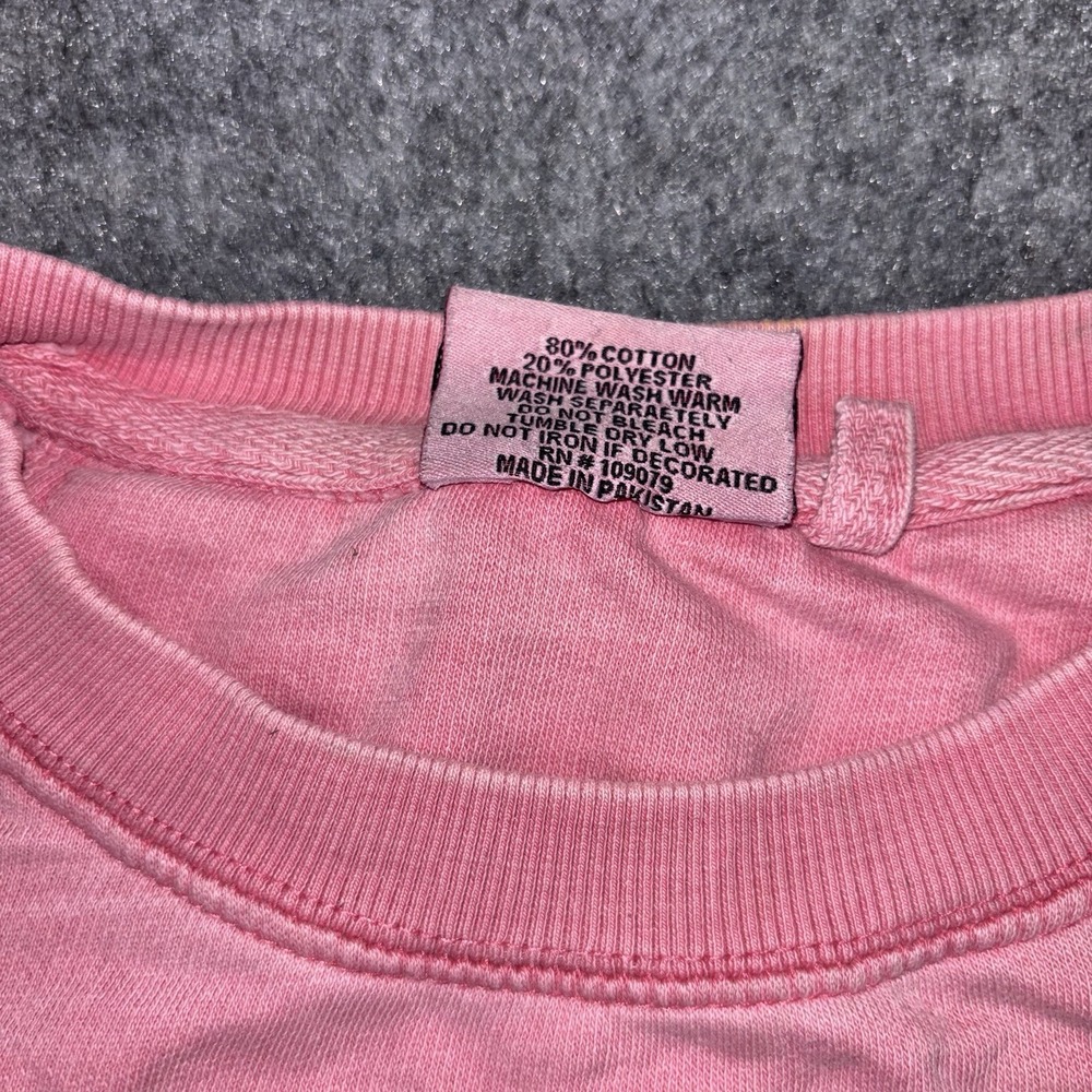 Panama City Beach Sweatshirt Women's Medium Pink Comfortex USA Florida Graphic - Picture 4 of 11